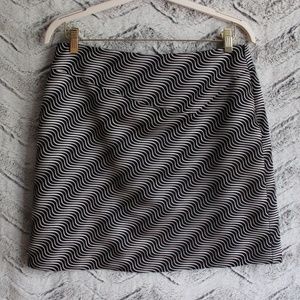 Esprit Black and White Skirt